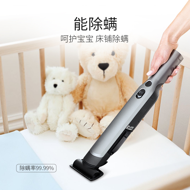 【抢购】Shark鲨客吸尘器随手吸无线大吸力便携家用车载除螨仪W2