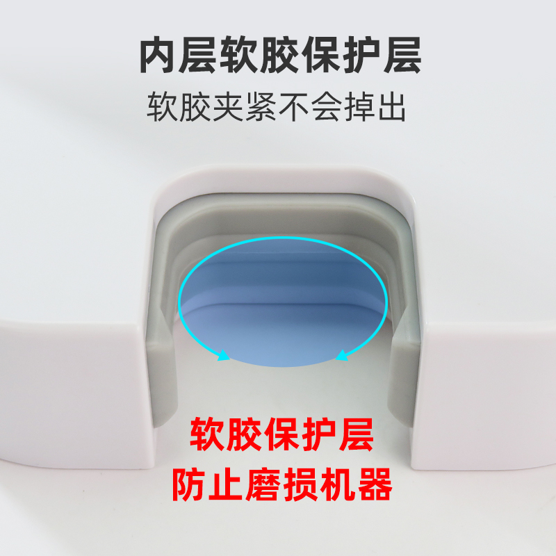 免打孔收纳架通用手持吸尘器V8美的戴森小米小狗靠架置物架固定架