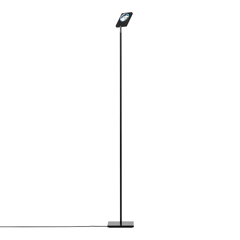 米意大利客厅创意个性背景墙装饰落地灯立式彩虹光投影日不落地灯