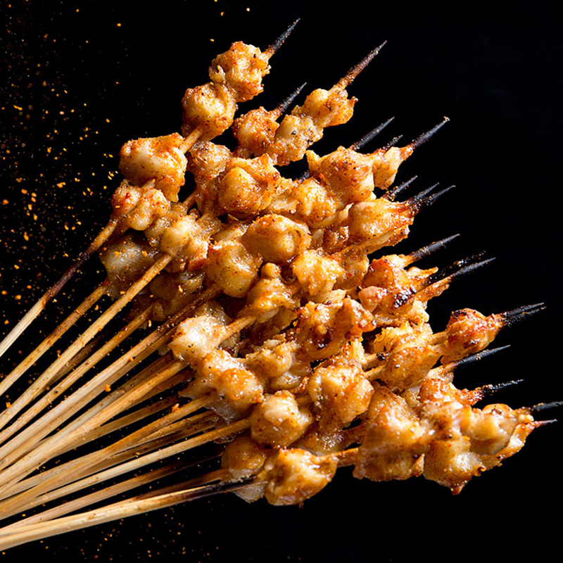 太阳谷掌中宝鸡脆骨生鲜冷冻鸡软骨脚筋膝烧烤串食材4000g