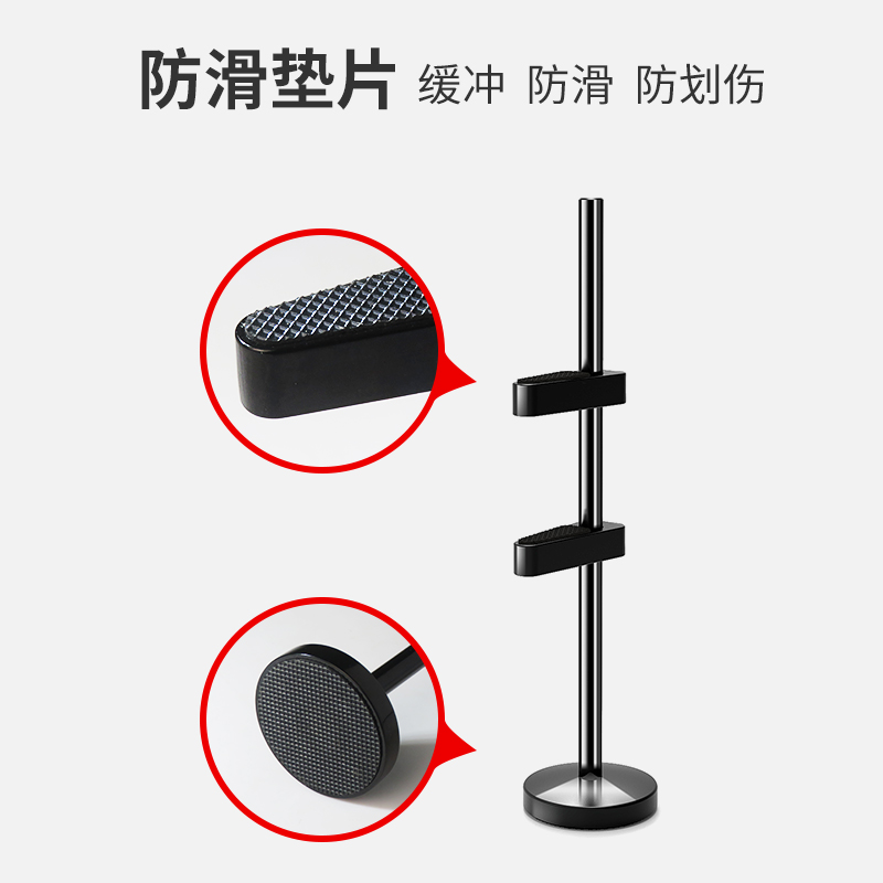 显卡支架铝合金支撑架机箱固定立式磁吸竖装七彩虹影驰华硕千斤顶