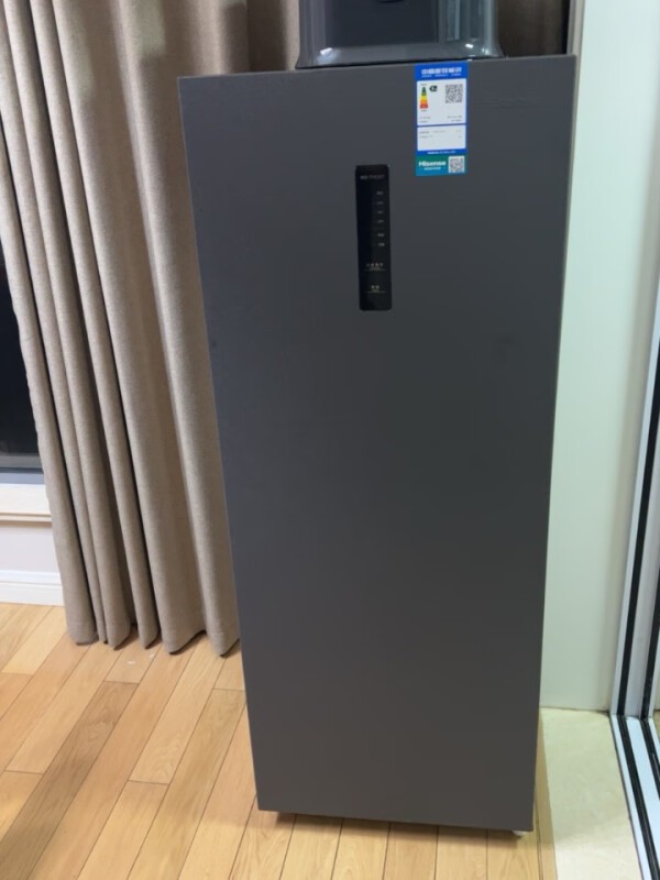 Hisense/海信 BD-159WVUT 家用立式冰柜无霜母婴冷柜一级能效99新