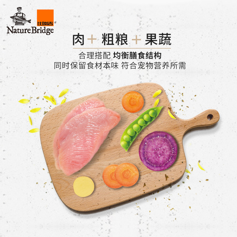 比瑞吉优选全价小型成年犬粮10kg宠物狗粮合理膳食 被毛优护