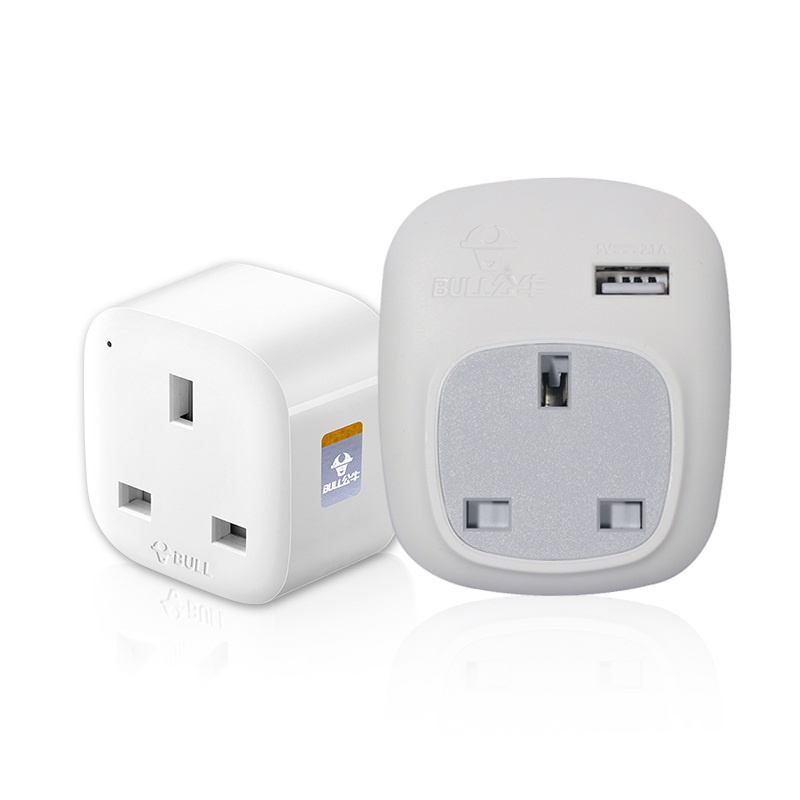 公牛港版转换器苹果手机iphone xs max充电插头switch/PS4转接头