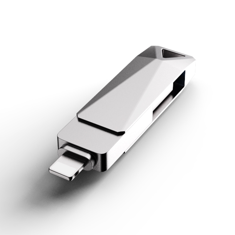 苹果手机专用u盘iphone电脑两用ipad照片存储器优盘内存扩容外接