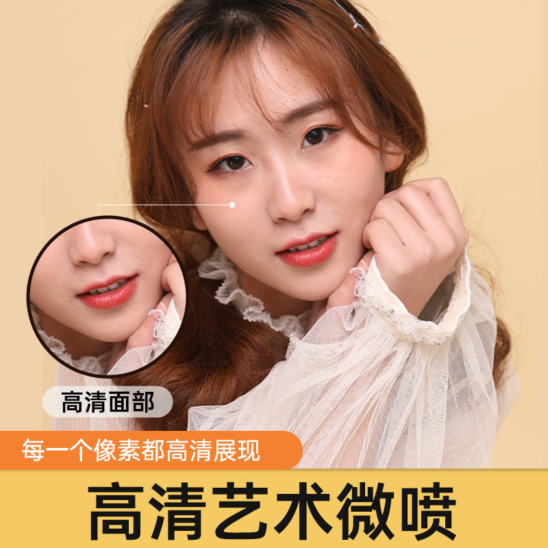 水晶相框摆台定制洗照片做成相框打印全家福放大挂墙定做相片相册