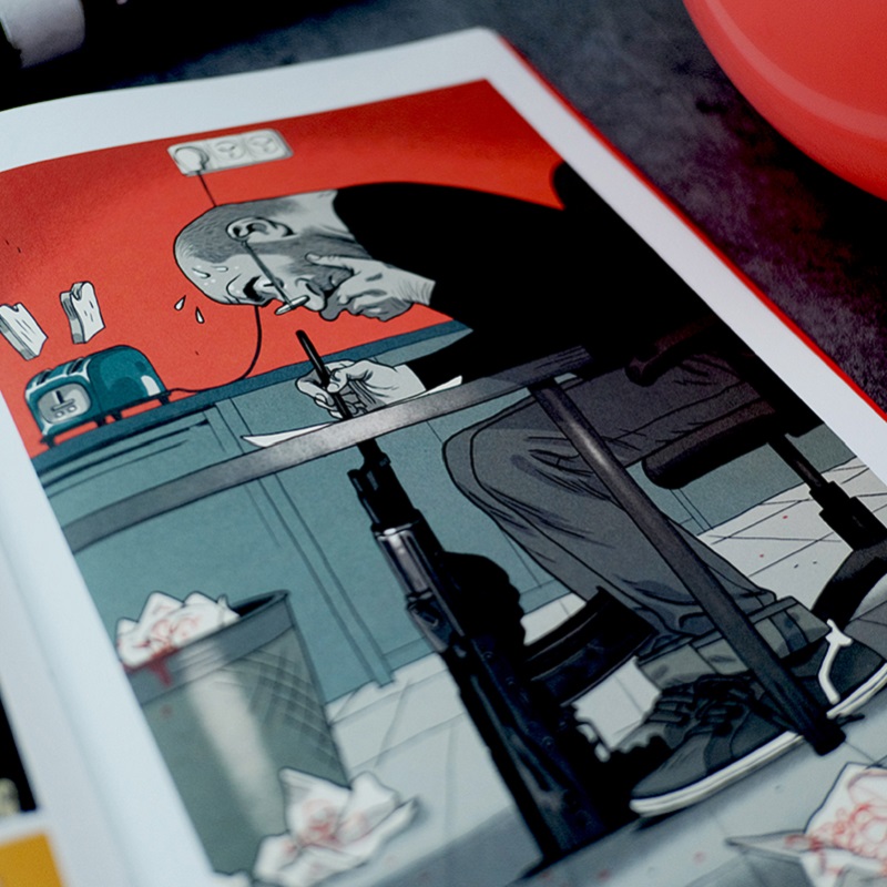 后浪漫丛书《现实主义者》成年人生活不易，一本展示当代社畜生活图鉴的漫画样本。战火连天的国度，流淌不息的生活。后浪漫