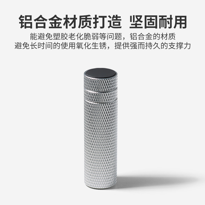 显卡支架铝合金竖装托架台式机箱显卡支撑架磁吸七彩虹华硕千斤顶