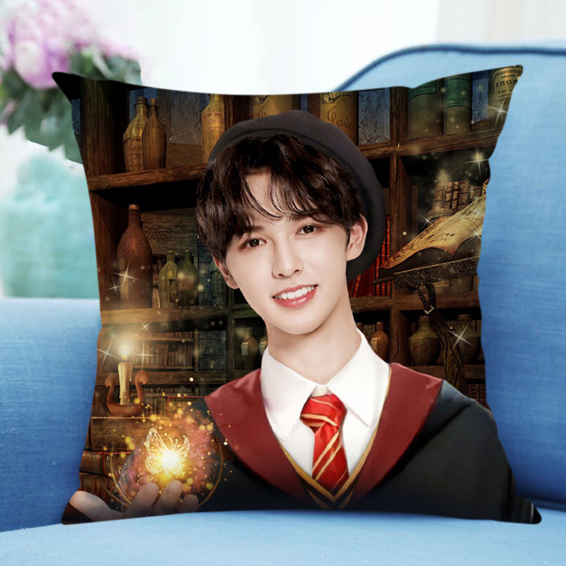 朱正廷抱枕明星diy定制图片印刷头像人形双面私人自己照片可爱头