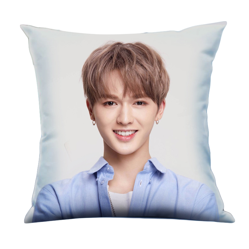 朱正廷抱枕明星diy定制图片印刷头像人形双面私人自己照片可爱头