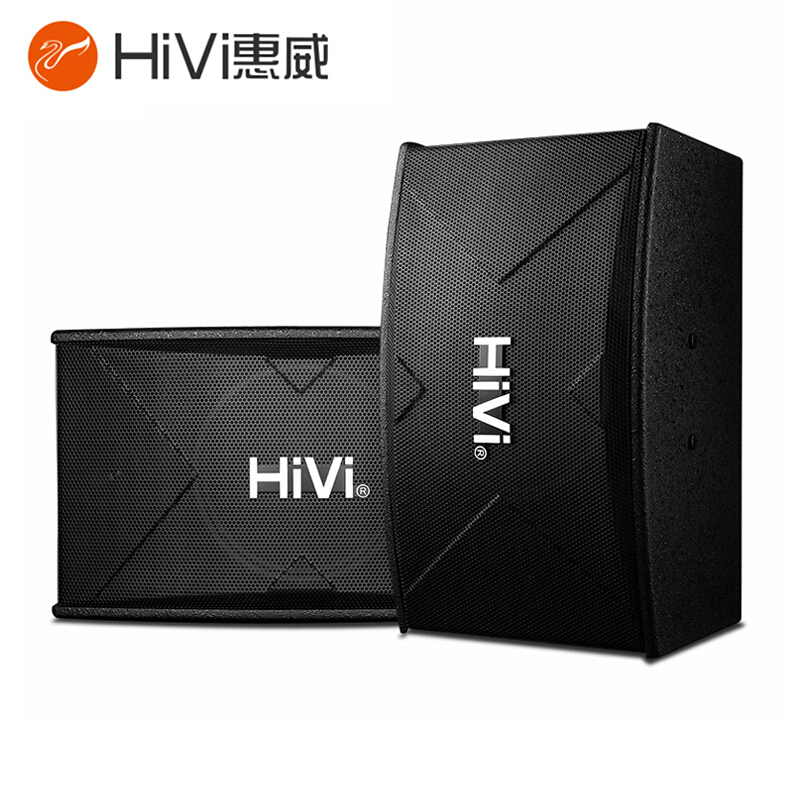 Swan惠威KX80家庭卡拉ok音响卡包挂壁会议套装KTV音响HA8300功放