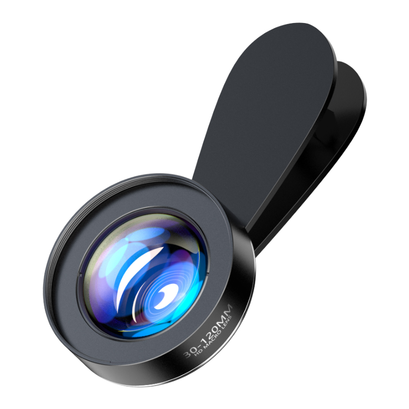 手机微距镜头通用高清拍照神器纹眉睫毛多肉美甲昆虫珠宝直播专业拍摄cpl星光滤镜适用苹果12华为X外置摄像头