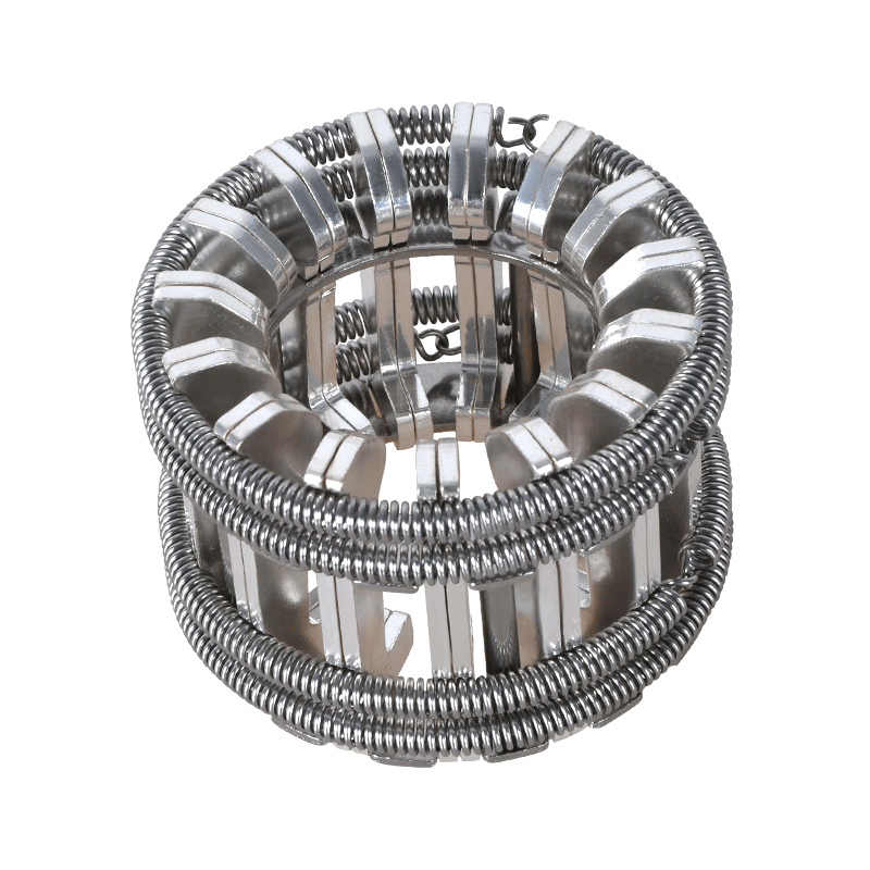 高压梅花动触头GC5-630-4000A 12-82片T2紫铜镀银VS1真空断路器