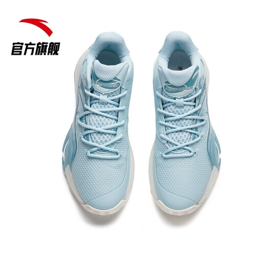 安踏水泥泡泡篮球鞋夏季新品外场实战低帮透气缓震耐磨网面球鞋男鞋子