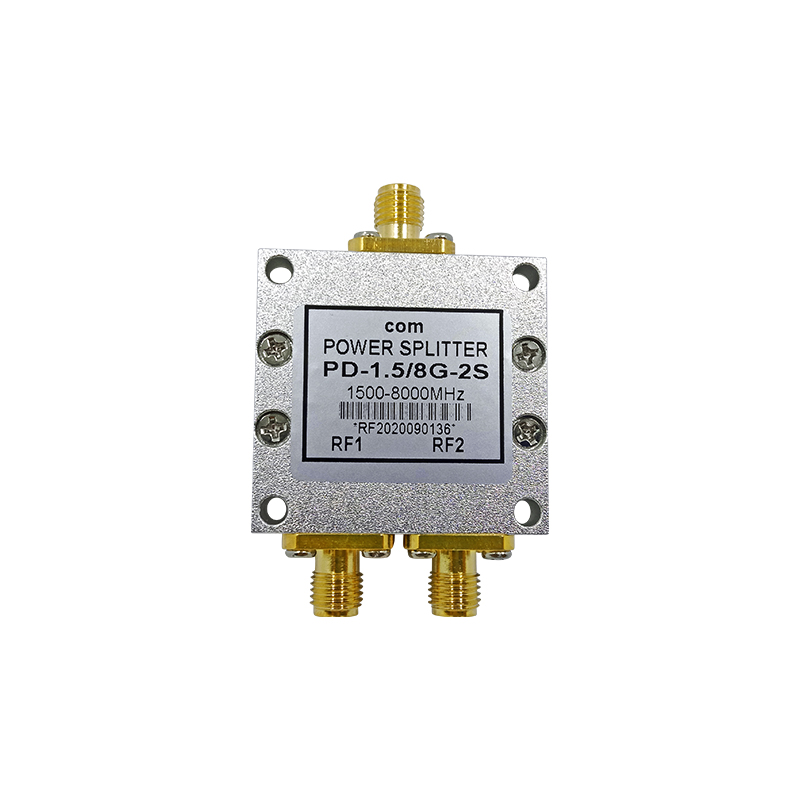 功分器一分二1500-8000MHz Smawifi功率分配器2.4G5.8G射频合路器