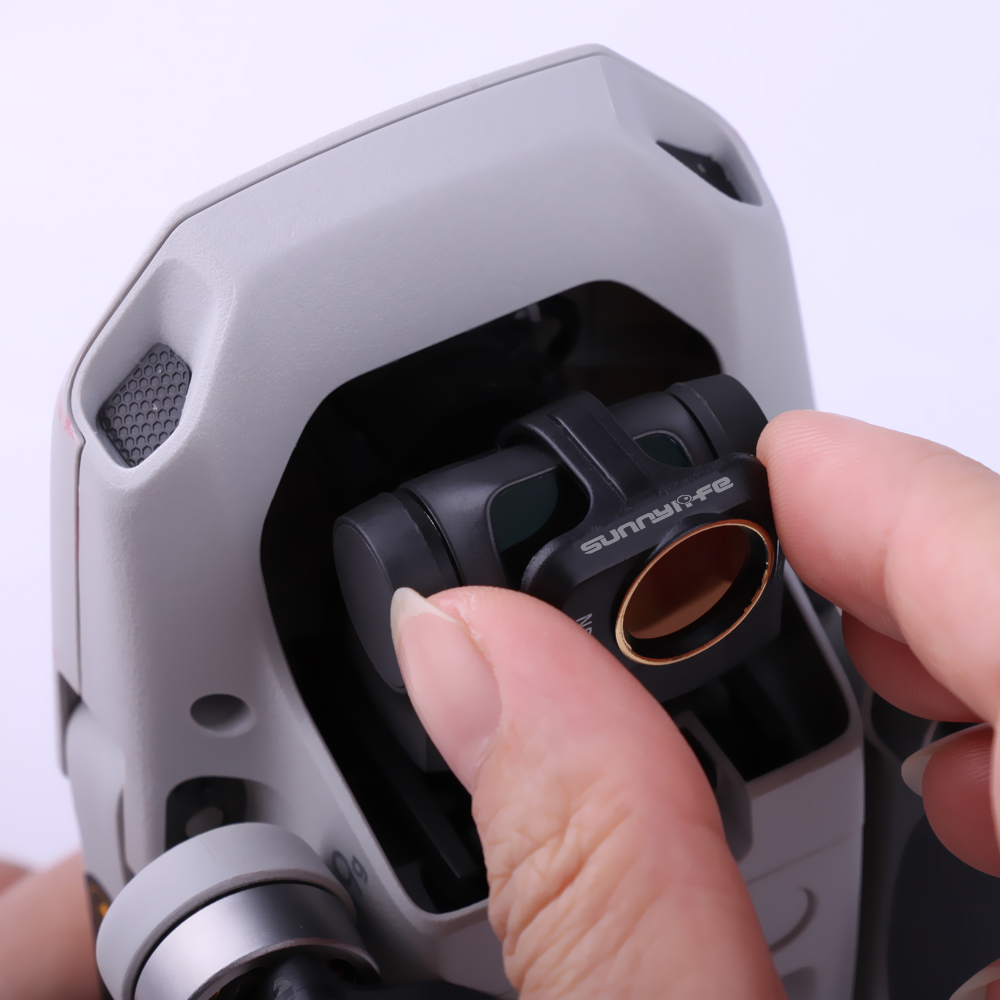 DJI大疆mini2SE镜头滤镜UV CPL偏光镜ND816减光镜滤镜摄影配件