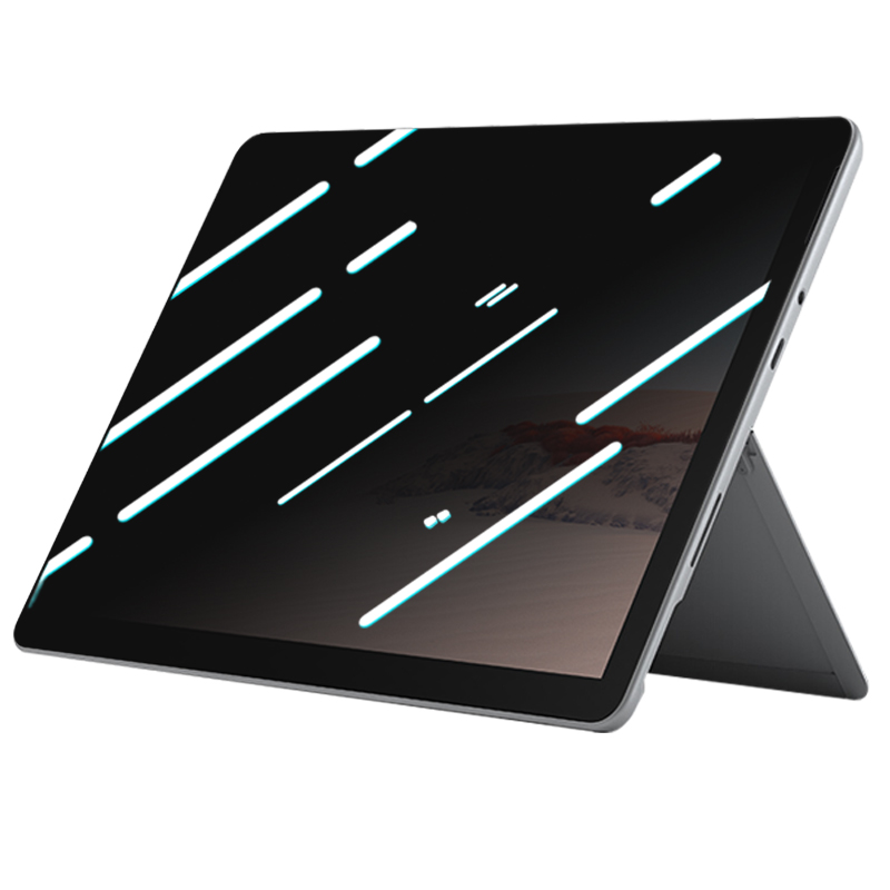 微软surfacepro9防窥膜X360度pro8电脑隐私7防监控laptop5窥视go3全屏6四面5防窥4studio2不碎边laptopgo3