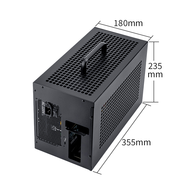 雷电3/4显卡坞笔记本外置外接扩展坞专业绘图设计egpu渲染计算
