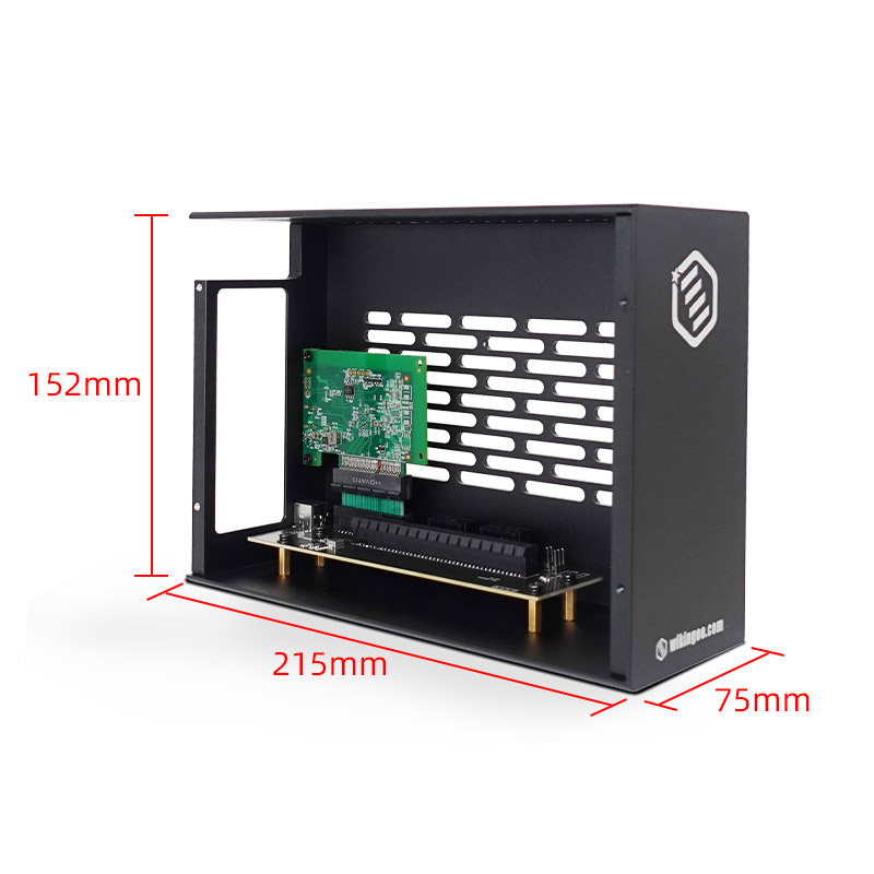 雷电3/4迷你显卡坞egpu定制开发笔记本外接外置显卡扩展游戏渲染