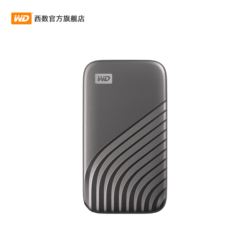 WD西数移动固态硬盘4t外接加密SSD大容量2tb电脑手机固态移动硬盘