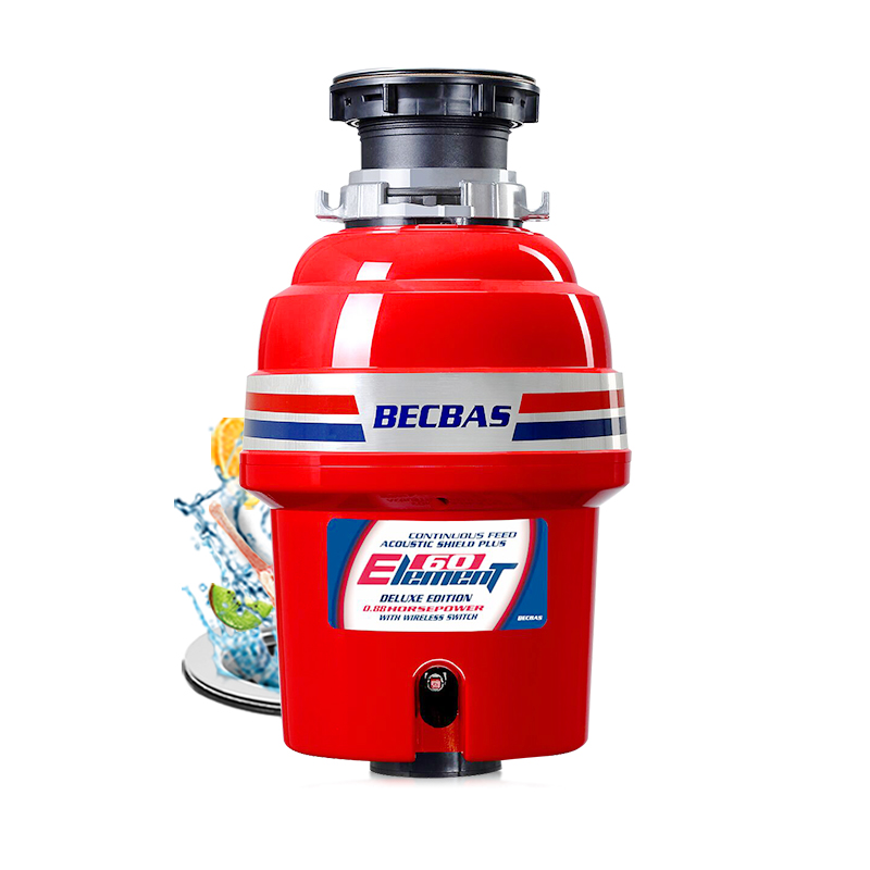 贝克巴斯E60/E60evo食物垃圾处理器厨房家用厨余处理器厨余粉碎机