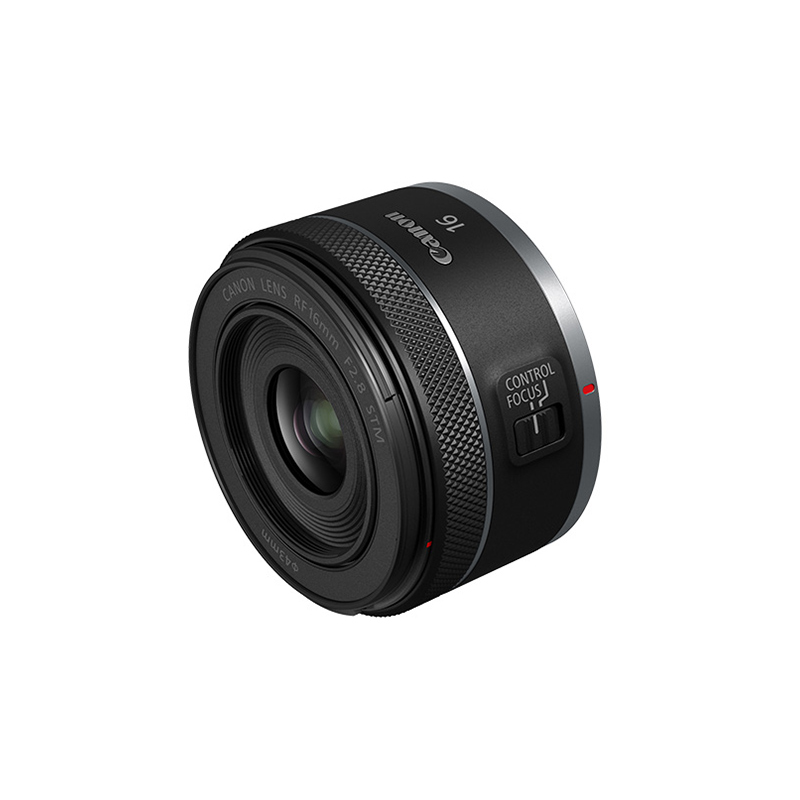 【新品】佳能 RF 16mm F/2.8 STM 定焦大光圈超广角镜头 RF16 2.8