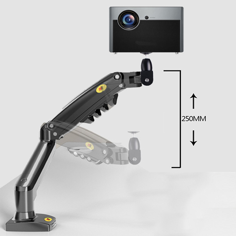 投影仪桌面办公支架免打孔适用于極米坚果H3H2CCZ5Z8J7J10F1X3等