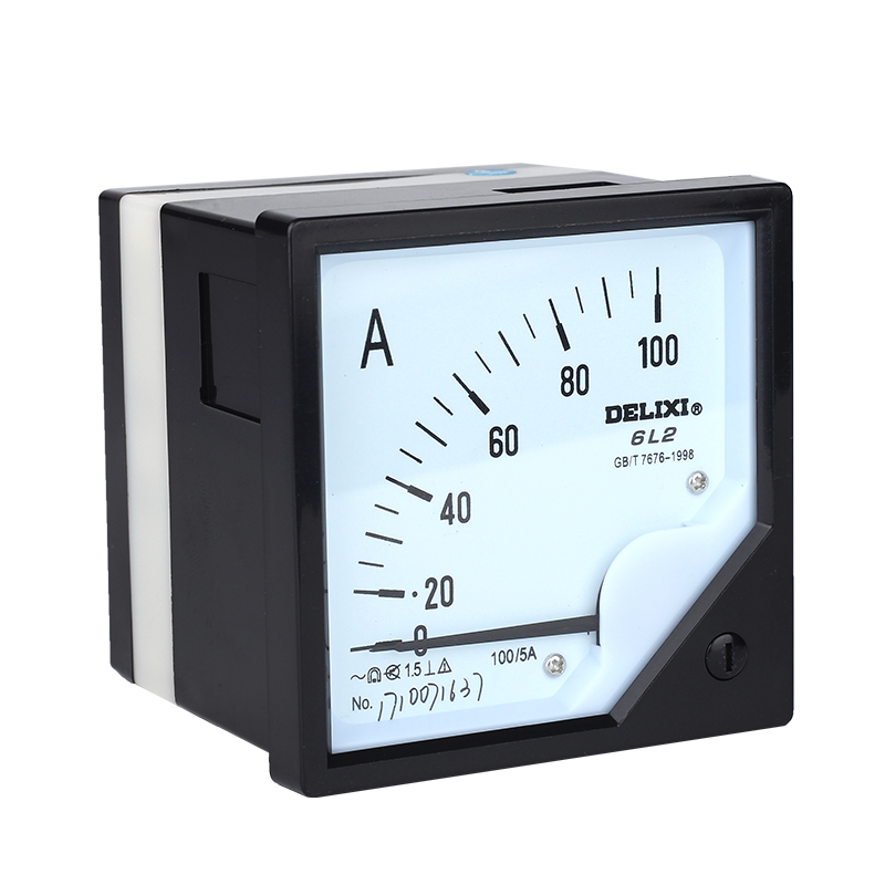 德力西 6L2-A 电流表80*80电压表 30A 50A 200/5 300/5 100/5