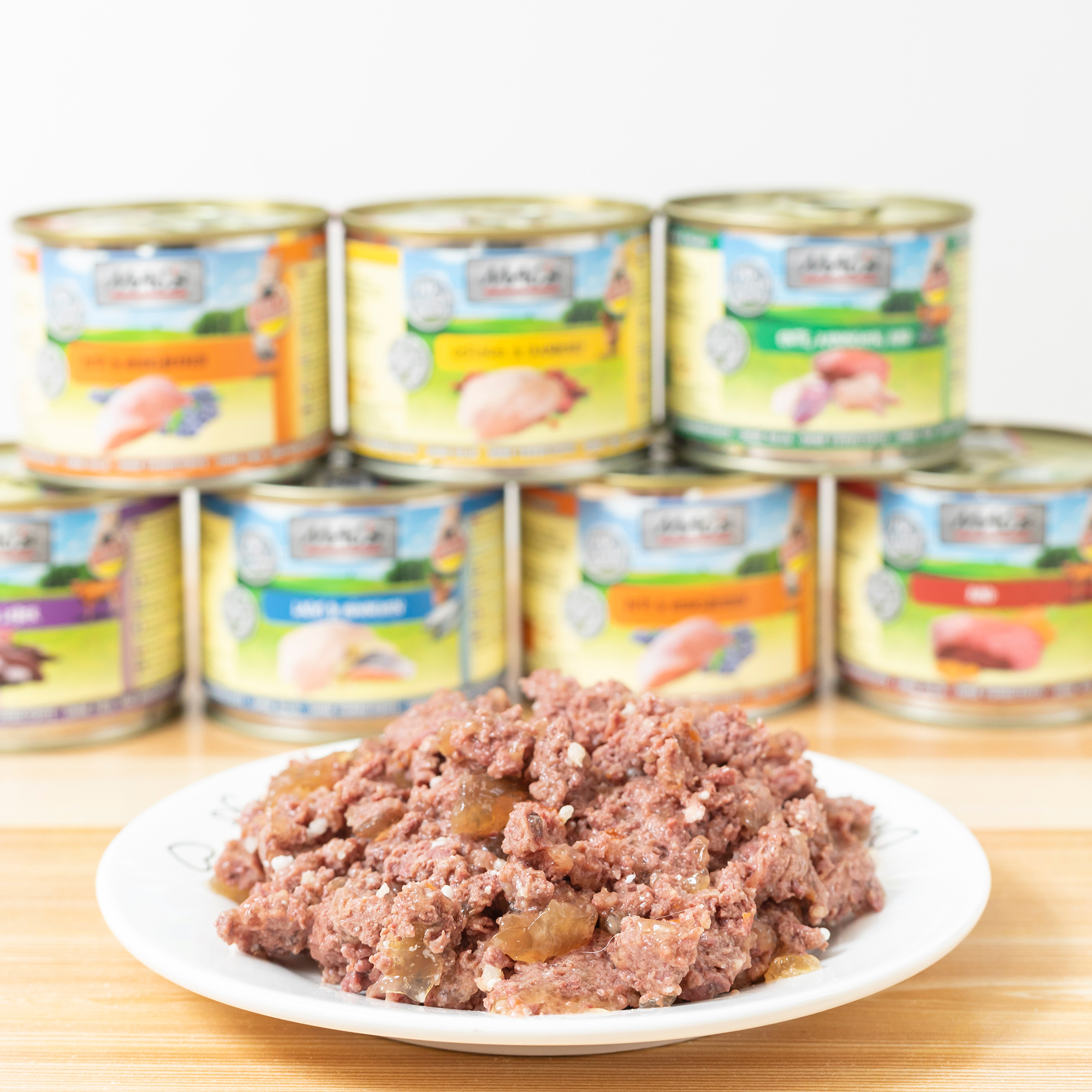 德国迈格仕猫罐Mac's主食猫罐头猫咪鸡肉牛肉无谷低敏大肉罐 集合