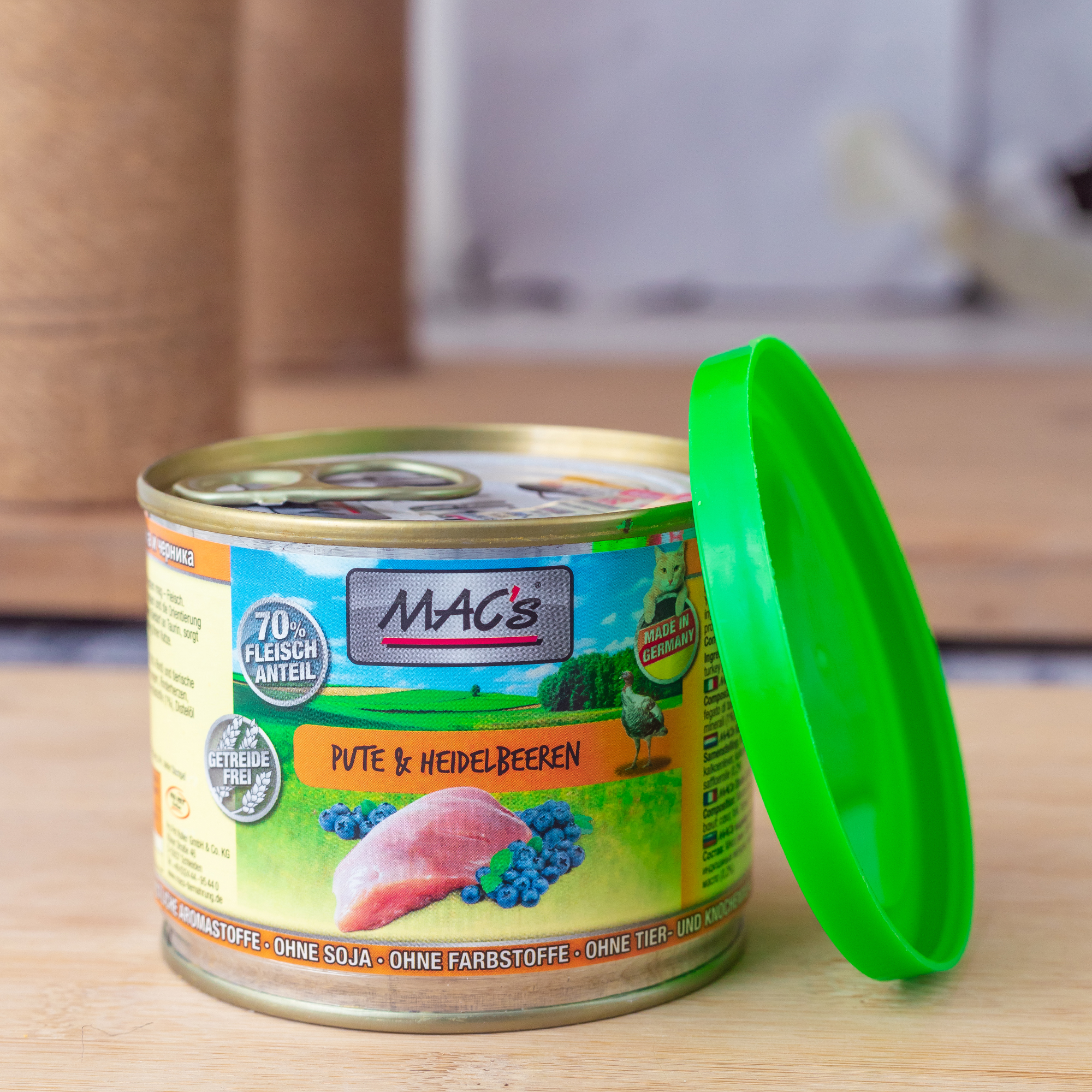 德国迈格仕猫罐Mac's主食猫罐头猫咪鸡肉牛肉无谷低敏大肉罐 集合