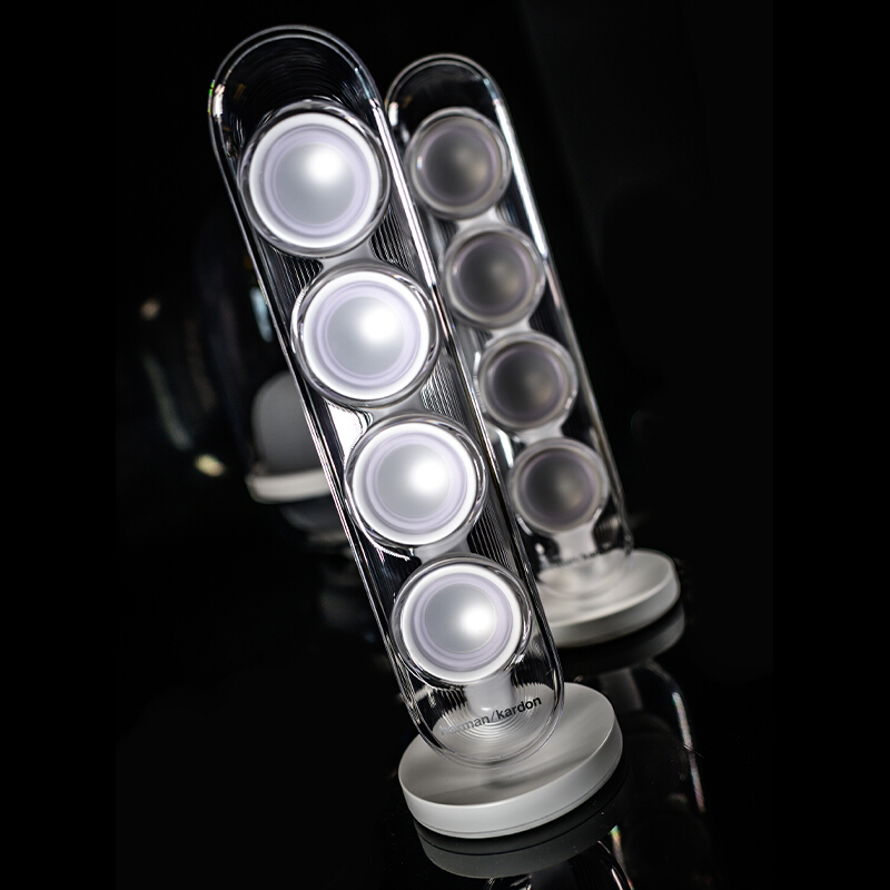 哈曼卡顿SoundSticks4水晶4代蓝牙音箱2.1声道家用多媒体电脑音响