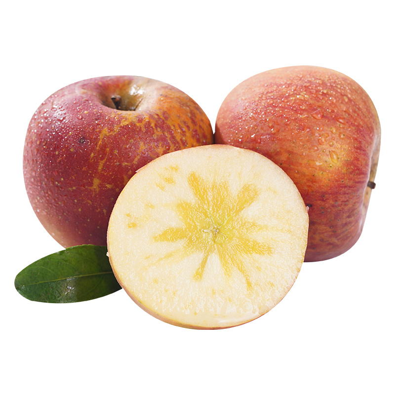 云南昭通市丑苹果正宗冰糖心苹果新鲜水果当季整箱年货红富士萍果