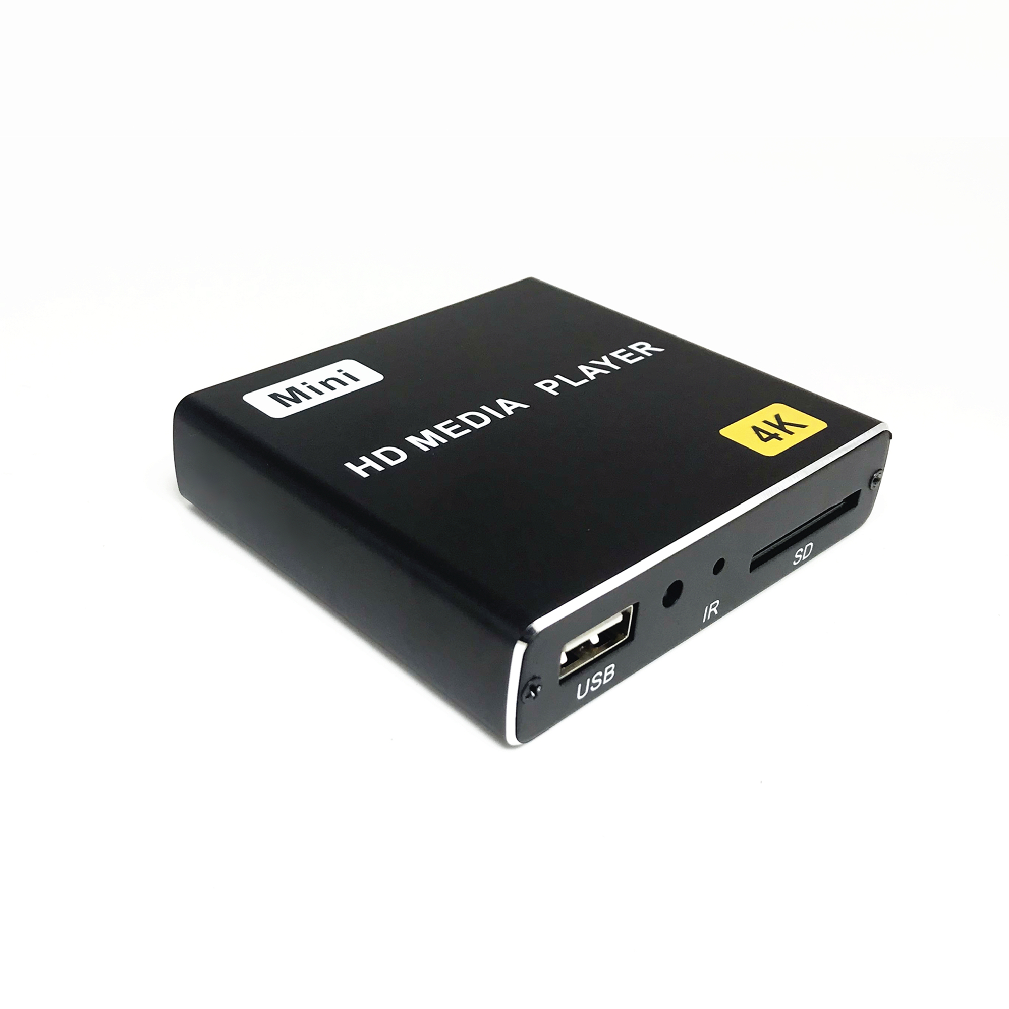 4K高清广告H8拼接HDMI开机自动循环速杰讯横竖屏PPT车载U盘播放器