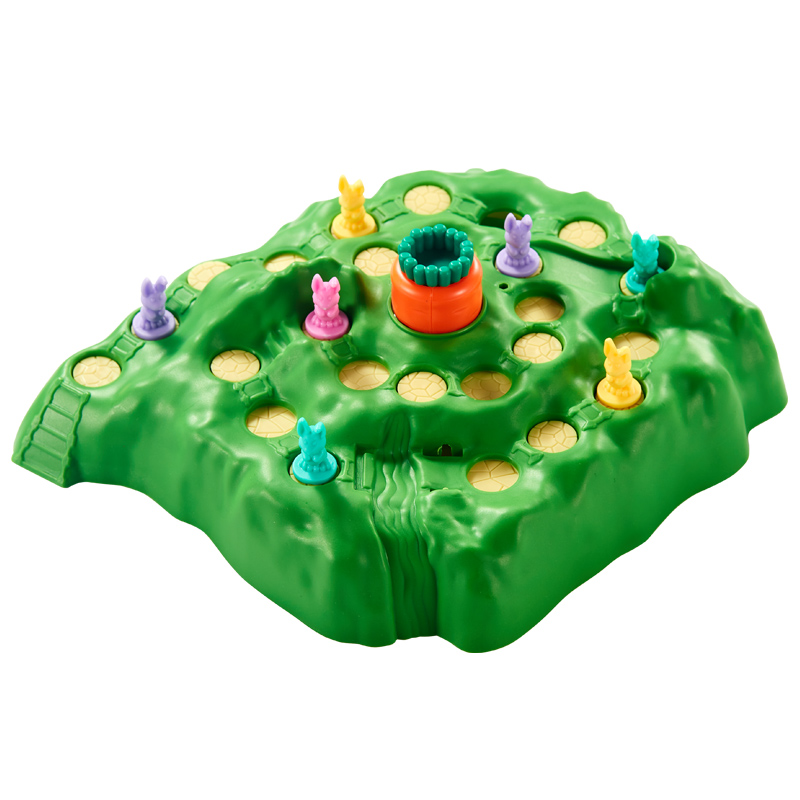 兔子陷阱儿童双人对战玩具网红多人桌游抖音益智力亲子互动游戏男