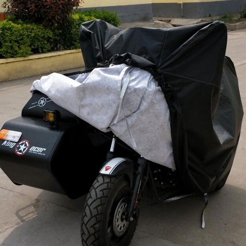 适用银钢SUV500悍路者二代300巡逻者200/150侉子边三轮摩托车衣罩