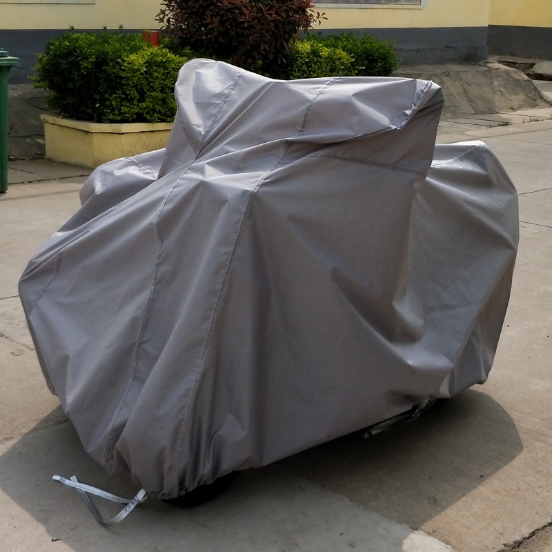 适用银钢SUV500悍路者二代300巡逻者200/150侉子边三轮摩托车衣罩