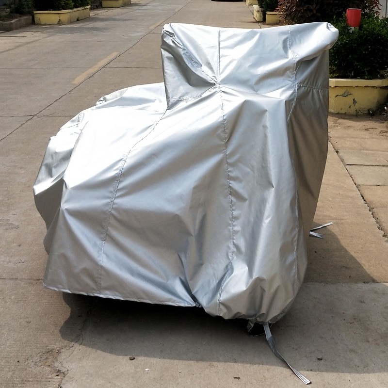 适用银钢SUV500悍路者二代300巡逻者200/150侉子边三轮摩托车衣罩