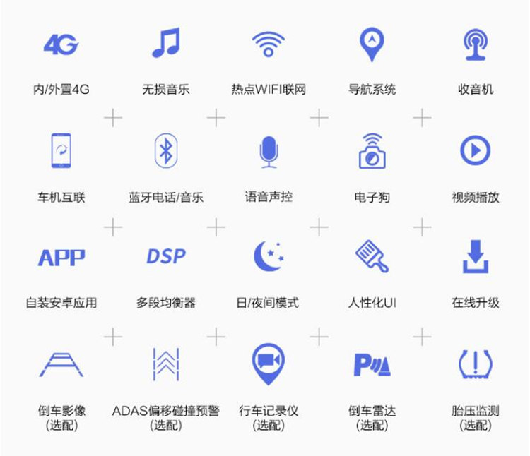 14-18款原厂双擎中控车载大屏卡罗拉雷凌安卓导航倒车影像一体机