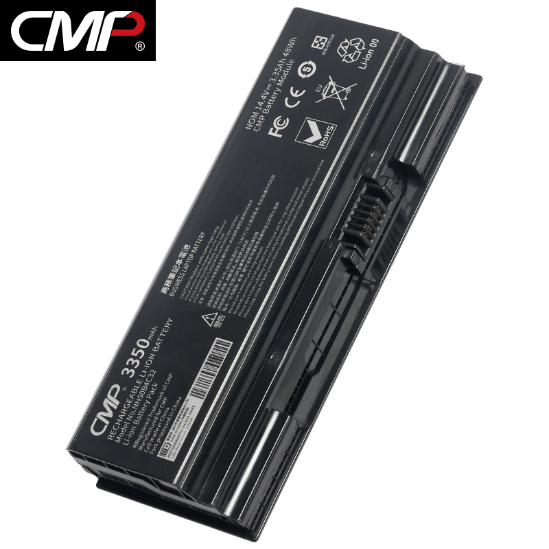 CMP适用于神舟战神Z7-CT5NA G8-CT7NA NH50BAT-4 g7-ct7na炫龙T3TI机械师T58-V雷神911Plus T8000笔记本电池