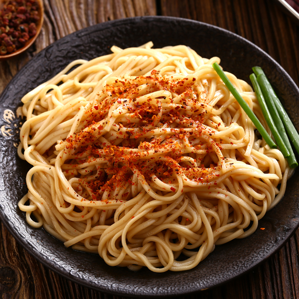 台湾舒淇kiki手工沙茶拌面椒麻香葱油阳春面小老醋酸辣面待煮面条