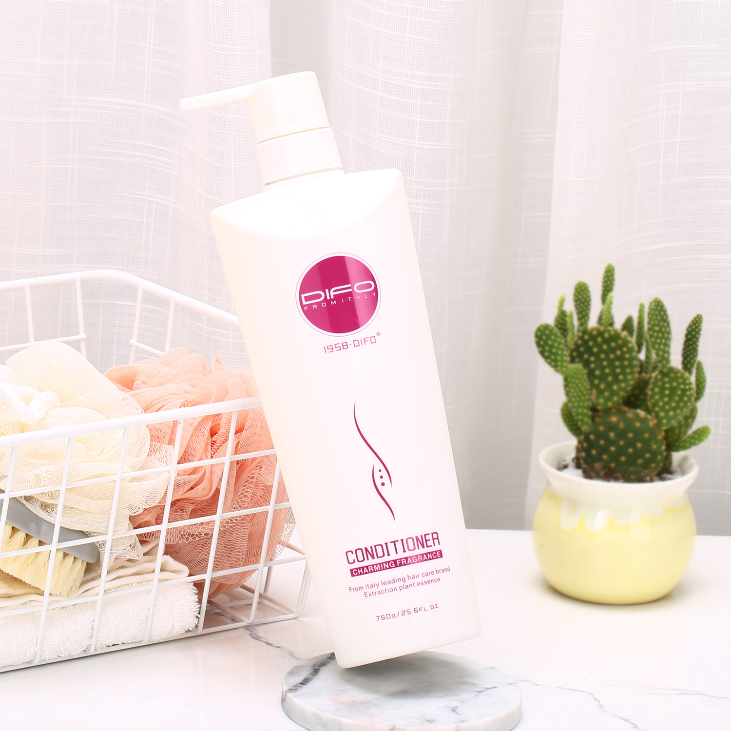 DIFO笛梵氨基酸修护发膜倒膜760mL烫染受损还原酸大瓶护发素F8香