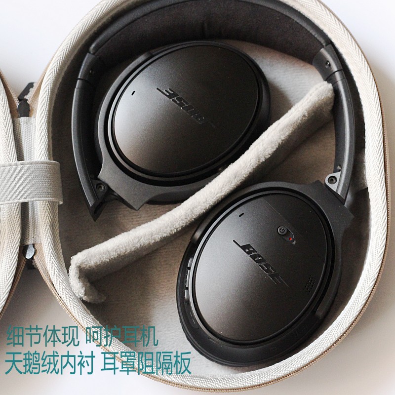 降噪头戴耳机包 适用SONY索尼WH-XB910N/1000XM3/XM4收纳盒便携壳