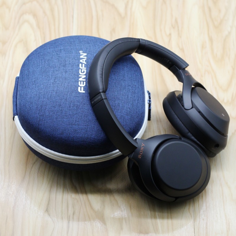 丰帆适用H910N耳机盒索尼WH-XB910N/1000XM3/H900N收纳包抗压硬壳