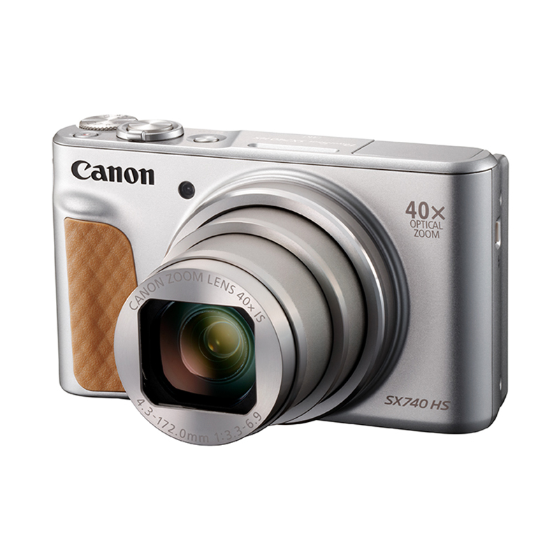 佳能PowerShot SX740 HS 高清家用数码照相机 旅游长焦sx 740国行