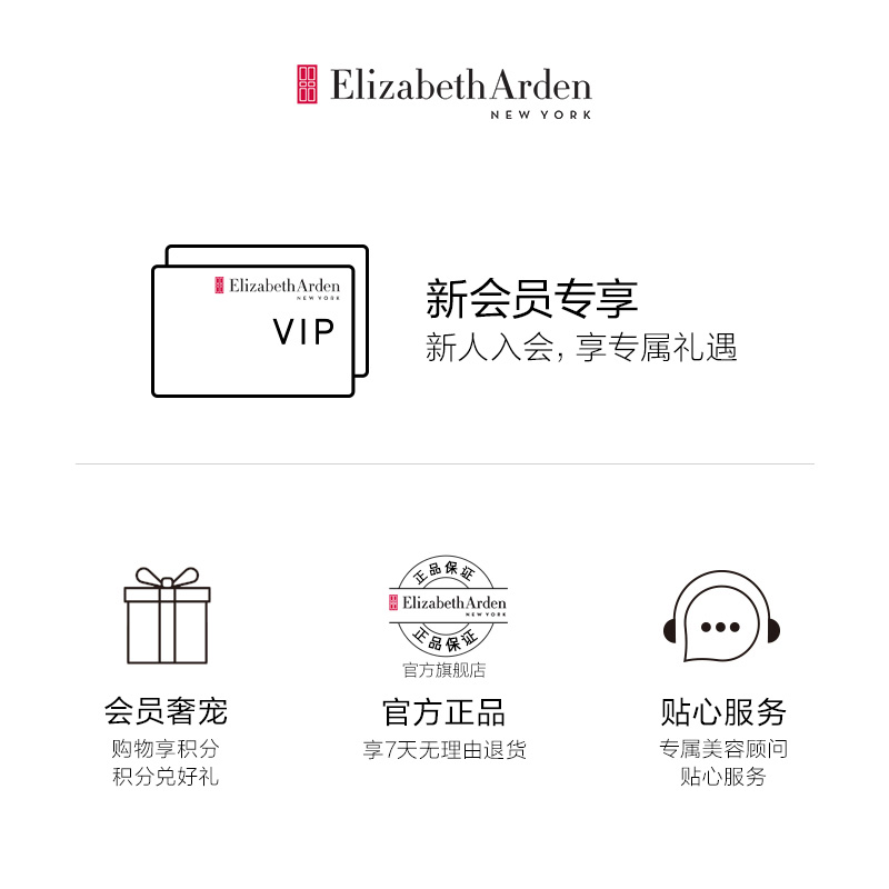 【情人节现货速达】雅顿重磅升级第II代粉胶次抛a醇胶囊抗皱紧致