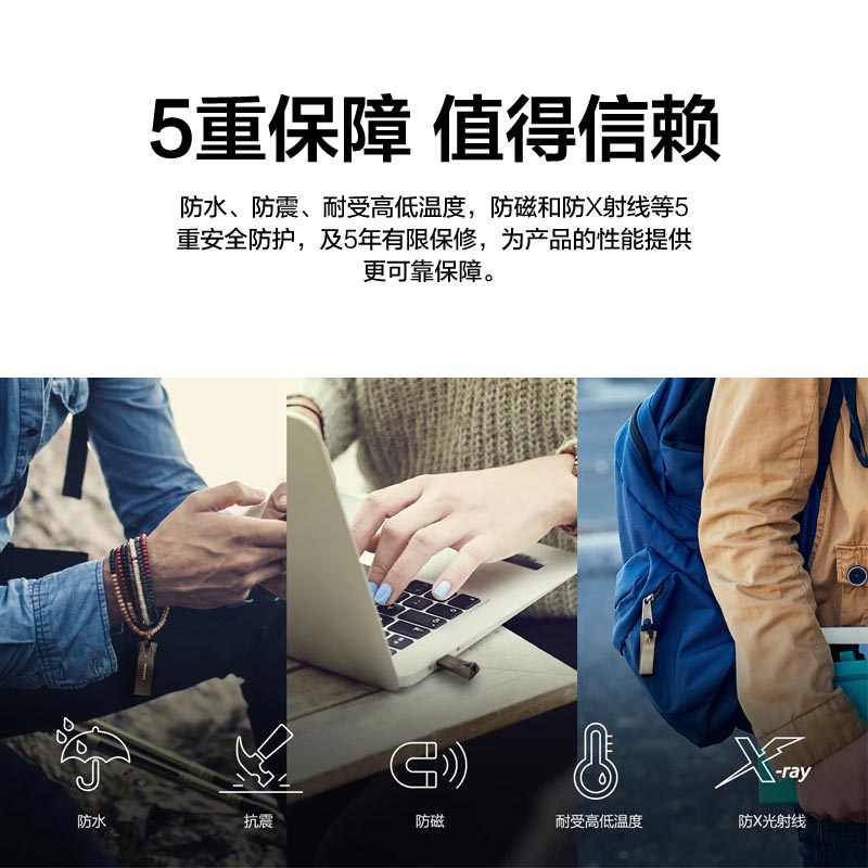 三星电脑U盘64G官方旗舰店USB3.1全新正品BAR车载存储优盘闪存盘