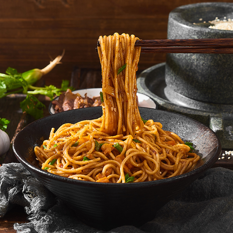 【主播推荐】七姊武汉热干面湖北特产挂面干拌面速食