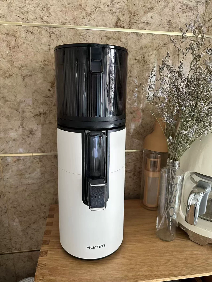 惠人23年新款H400原汁机大口径无网家用榨汁机渣汁分离果汁H300E