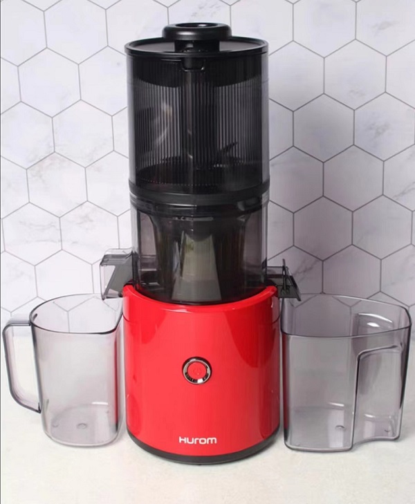 惠人23年新款H400原汁机大口径无网家用榨汁机渣汁分离果汁H300E