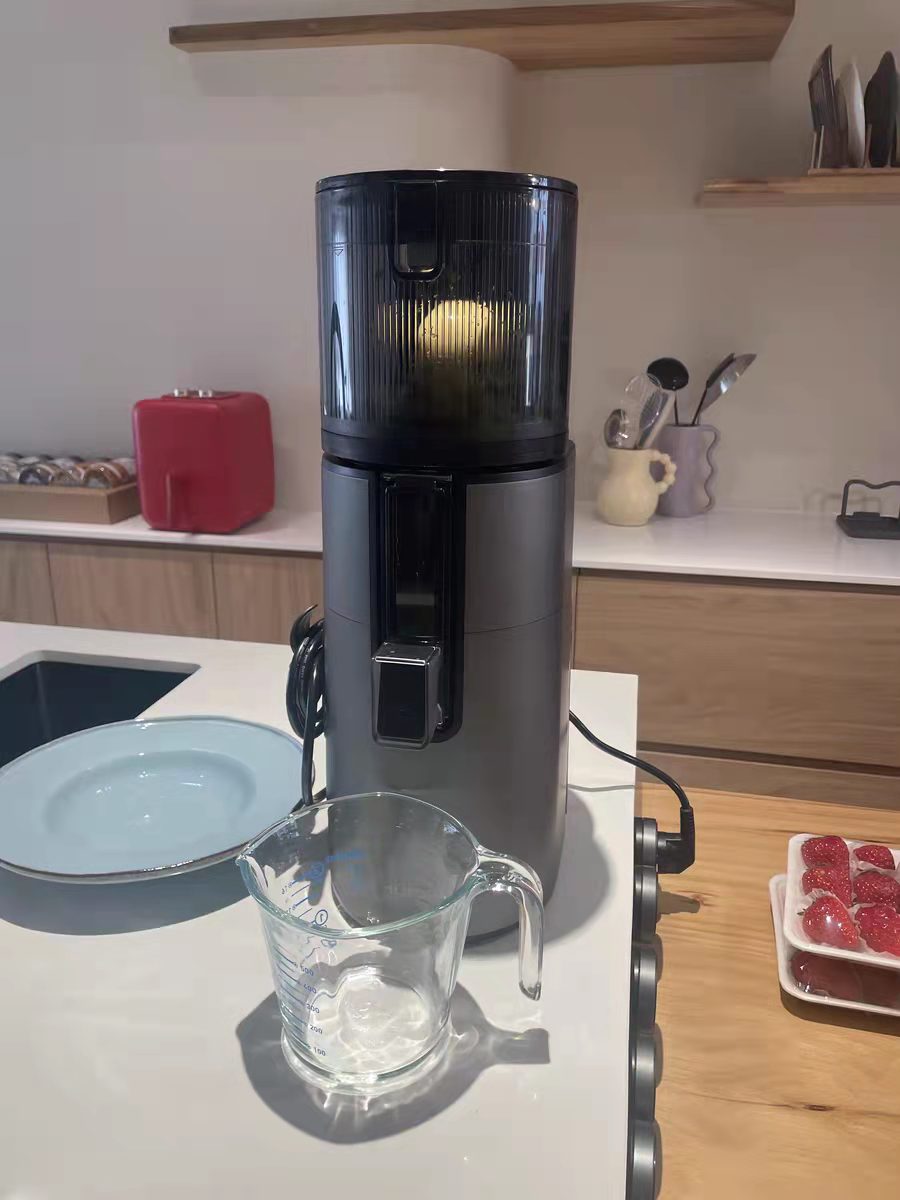 惠人23年新款H400原汁机大口径无网家用榨汁机渣汁分离果汁H300E